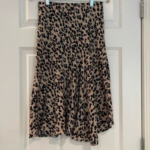 Halogen - Animal Printed Skirt, Size Small